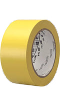 RUBAN VINYLE DE MARQUAGE AU SOL 3M 764I JAUNE – 50 MM X 33 M - FMCI