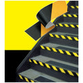RUBAN VINYLE DE MARQUAGE AU SOL HAUTE VISIBILITÉ 3M 766I NOIR/JAUNE – 50 MM X 33 M - FMCI