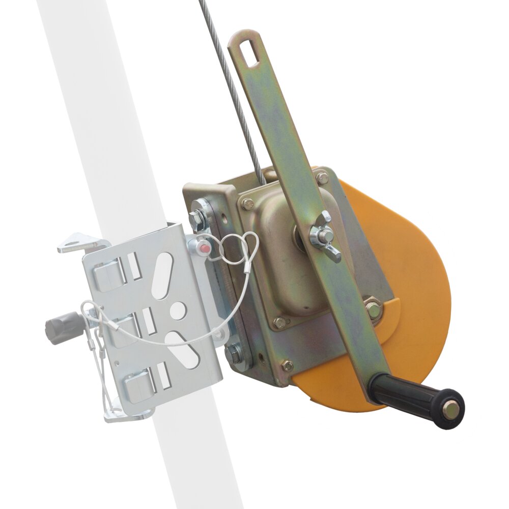 Treuil de sauvetage CERVA PROTEKT RUP 502-U - FMCI Abidjan