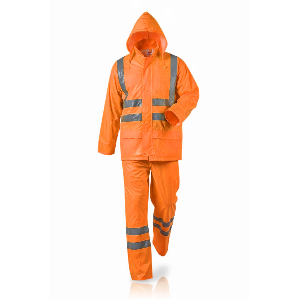 ENSEMBLE DE PLUIE AQUA ORANGE