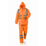 ENSEMBLE DE PLUIE AQUA ORANGE