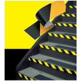 Ruban Vinyle Haute Visibilité 3M 766I Noir/Jaune – 50mm x 33mCôte d'Ivoire  - FMCI