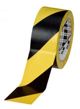 Ruban Vinyle Haute Visibilité 3M 766I Noir/Jaune – 50mm x 33mCôte d'Ivoire  - FMCI