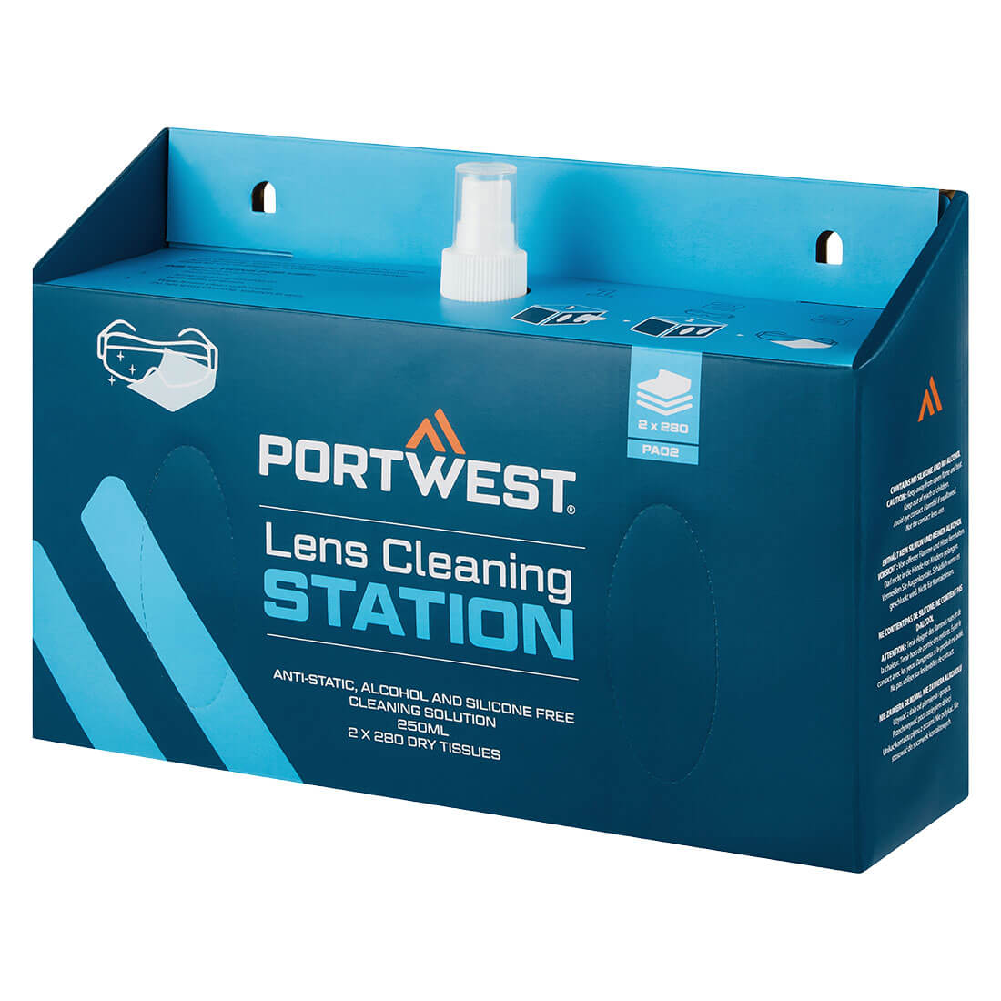 Station de Nettoyage Oculaire Portwest PA02 – Premiers SecoursCôte d'Ivoire  - FMCI