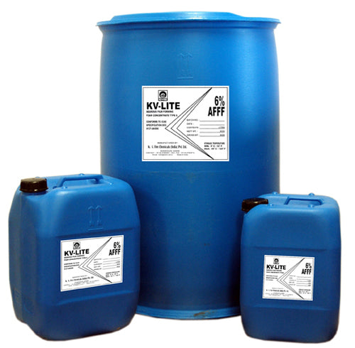 Émulseur AFFF 6% C6 KV-LITE – 20 L / 200 L