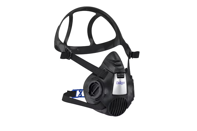 Demi-masque respiratoire réutilisable Dräger X-plore 3300 - FMCI Abidjan
