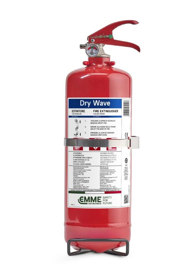 Extincteur EMME Dry Wave 2 kg 21021-1