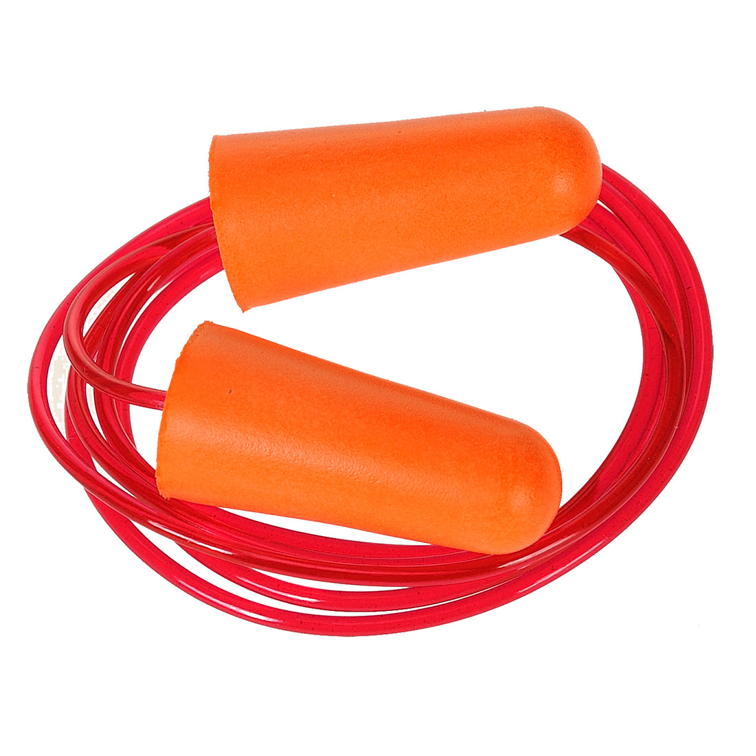 Bouchons d’oreille en mousse PU avec cordon orange Portwest EP08 – 200 paires, SNR 33 dB