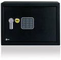 COFFRE FORT STANDARD A CODE ET CLES 23,9 LITRES REF YLV/200/DB2