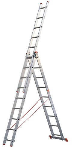 Échelle transformable 3 éléments en aluminium 3x9 marches - FMCI Abidjan