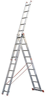 Échelle transformable 3 éléments en aluminium 3x9 marches - FMCI Abidjan