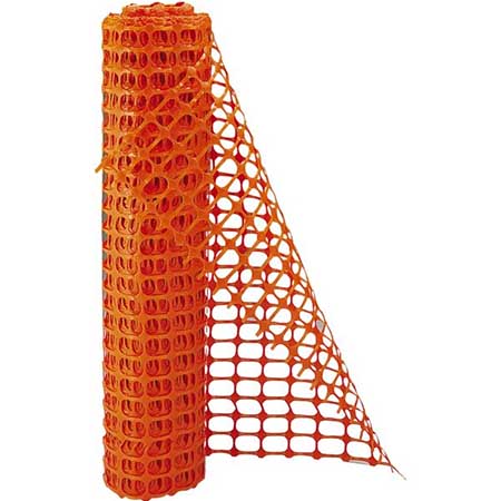 Grillage avertisseur orange Taliaplast – 100 m × 28 cm – Réf. GRIL0052
