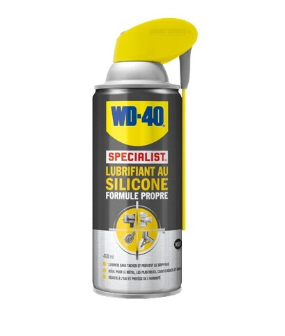Lubrifiant au silicone Specialist WD-40 aérosol 400ml - FMCI Abidjan
