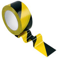 RUBAN ADHESIF MARQUAGE AU SOL 33m x 50mm JAUNE/NOIR REF 631022902
