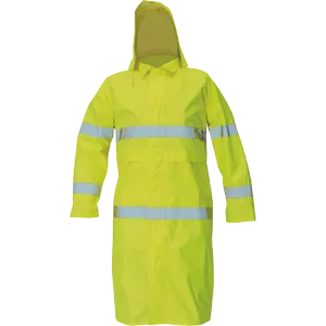 Manteau de pluie haute visibilité CERVA GORDON HV jaune - FMCI Abidjan
