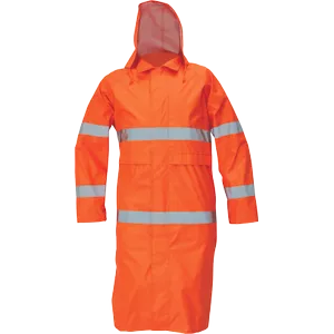 Manteau de pluie haute visibilité CERVA GORDON HV orange - FMCI Abidjan