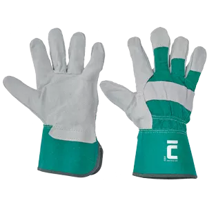 Gants CERVA EIDER combinés verts taille 10 - FMCI Abidjan